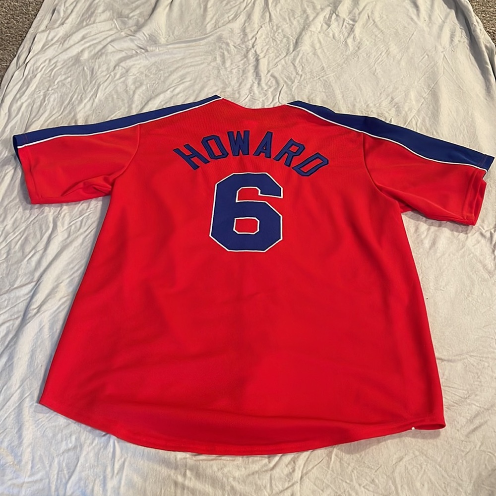 Philadelphia Phillies Ryan Howard Jersey #6 - Picture 6 of 7